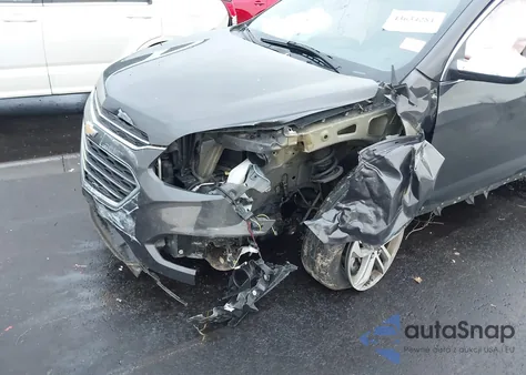 2016 Chevrolet Equinox Ltz из США, поврежденный, VIN 2GNALDEK7G6206972